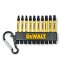 DEWALT รุ่น DT7275-QZ ชุดดอกไขควง 10 ชิ้น