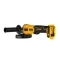 Dewalt รุ่น DCG407N-B1 เครื่องเจียรไร้สาย สวิตช์แบบสไลด์ 4 นิ้ว 20V (เครื่องเปล่า)