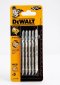 DEWALT รุ่น DT2211-QZ ใบเลื่อยจิ๊กซอตัดไม้  ขนาด 100 มม. (5 ชิ้น)