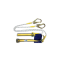 YAMADAรุ่น W737BR2  เข็มขัดเซฟตี้ครึ่งตัวตะขอใหญ่ SPSB737BR2
