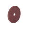 SUMO รุ่น ABPLFPCC50400 แผ่นใยสังเคราะห์แบบกลม 4" #400 (50400) สีแดงเข้ม