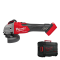 Milwaukee M18 FSAG100XB-0X0 เครื่องเจียร 4" ไร้สาย 18 โวลต์ ระบบเบรค (เครื่องเปล่า)