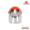 PUMPKIN หน้ากากนิรภัยป้องกันสะเก็ดแบบใสอย่างดี PC LENS SAFETY FACE SHIELD รุ่น PTT-FSPC (20789)