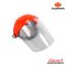PUMPKIN หน้ากากนิรภัยป้องกันสะเก็ดแบบใสอย่างดี PC LENS SAFETY FACE SHIELD รุ่น PTT-FSPC (20789)