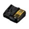 DEWALT รุ่น DCB107-B1 แท่นชาร์จแบตเตอร์รี่ 10.8-18V.