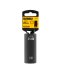 Dewalt รุ่น DT7556-QZ ลูกบ๊อกซ์ 6 เหลี่ยมแบบยาว แกน 1/2 นิ้ว ขนาด 22 มม.