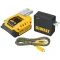 DEWALT รุ่น DCB094K เครื่องชาร์จแบตเตอรี่และอะแดปเตอร์ USB