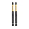 Dewalt รุ่น DT70567T-QZ ดอกไขควงกระแทกสี่แฉก ขนาด PH2 x 89 มม. (แพ็ก 2 ชิ้น)