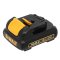 DEWALTรุ่น DCB125-B1 แบตเตอร์รี่ไร้สาย Li-ion 10.8V. 1.3Ah
