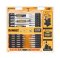 DEWALT รุ่น DT70714-QZ ชุดดอกไขควงและอุปกรณ์เสริม (จำนวน 40 ชิ้น)