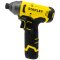 STANLEY รุ่น SCI10D2K-B1 ไขควงกระแทกไร้สาย 12V Max พร้อมแบตเตอรี่ 2.0AH*2