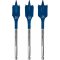BOSCH รุ่น Expert SelfCut Speed Pack ดอกเจาะไม้ใบพาย 3 ชิ้น รหัส 2608900331