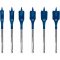 BOSCH รุ่น Expert SelfCut Speed Pack ดอกเจาะไม้ใบพาย 6 ชิ้น (12-32มม.) รหัส 2608900333
