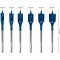 BOSCH รุ่น Expert SelfCut Speed Pack ดอกเจาะไม้ใบพาย 6 ชิ้น (12-32มม.) รหัส 2608900333