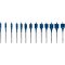 BOSCH รุ่น Expert SelfCut Speed Pack ดอกเจาะไม้ใบพาย 13 ชิ้น รหัส 2608900336