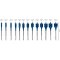 BOSCH รุ่น Expert SelfCut Speed Pack ดอกเจาะไม้ใบพาย 13 ชิ้น รหัส 2608900336