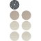 BOSCH รุ่น Bosch Net,150mm,80/120/180,6+1set กระดาษทราย รหัส 2608901203