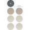 BOSCH รุ่น Bosch Net,150mm,80/120/180,6+1set กระดาษทราย รหัส 2608901203