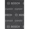 BOSCH รุ่น (P220-280) - 20 Pcs. : EXPERT แผ่นใยขัดเทา 6"x9" รหัส 2608901213