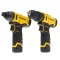 STANLEY รุ่น SCHI10D2K-B1 ชุดสว่านไขควงไร้สาย 12 โวลต์ พร้อมแบตเตอรี่ 2.0AH 2 ก้อน