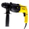 STANLEY รุ่น SHR243KA-B1 (STANLEY) สว่านโรตารี่ กำลัง 780 วัตต์ ขนาด 24 มม. ชุดกล่องคอมพลีทเซ็ตพร้อมดอกสว่านและดอกสกัด 5 ชิ้น