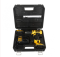 DEWALT รุ่น DCD716D2K-B1 ชุดสว่านกระแทกไร้สาย 12V พร้อมแบตเตอรี่ 2.0 Ah