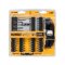 DEWALT รุ่น DT70703-QZ ชุดดอกไขควง พร้อมแว่นตานิรภัย (ชุด 47 ชิ้น)