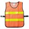 YAMADA รุ่น OR-6045U เสื้อจราจรตาข่าย สีส้มแถบสีเหลือง SPTCTTOR6045U
