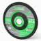 SUMO รุ่น ABCGGRSMSS04020GR60P ใบเจียร 4” (100x2mm) Ceragrain60P สีเขียว