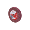 SUMO รุ่น ABPLCW06010120BR ใยสังเคราะห์ผสมผ้าทราย 6”x1” No.120 (น้ำตาลแดง)