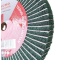 SUMO รุ่น ABPLCW08010180GR ใยสังเคราะห์ผสมผ้าทราย 8”x1” No.180 (เขียว)
