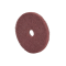 SUMO รุ่น ABPLFPCC50400 แผ่นใยสังเคราะห์แบบกลม 4" #400 (50400) สีแดงเข้ม