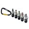 Dewalt รุ่น DWAFHLDKC5  พวงกุญแจ กลไกยึดดอกไขควงหกเหลี่ยมขนาด1/4 ชุด 5 ชิ้น