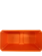 PUMPKIN รุ่น PTT-ROBRT Multi Stack กล่องจัดเก็บสี่เหลี่ยมผืนผ้า สำหรับ Organizer รหัส 20902