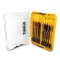 DEWALT  รุ่น DT70751-QZ   ชุดดอกสว่านเจาะไม้ EXTREME หัวหกเหลี่ยม 9 ชิ้น