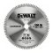 Dewalt รุ่น DWA102100A  ใบเลื่อยวงเดือน 100T ขนาด 250 มม. x 25.4 มม. สำหรับอลูมิเนียม