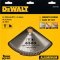 Dewalt รุ่น DWA102100A  ใบเลื่อยวงเดือน 100T ขนาด 250 มม. x 25.4 มม. สำหรับอลูมิเนียม