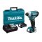 [ MAKITA ] TD110DWYE สว่านไขควงกระแทกไร้สาย 12 โวลต์ 1/4 นิ้ว แรงบิดสูงสุด 110 NM (แบตเตอรี่ 1.5Ah x 2 + แท่นชาร์จ)