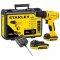 STANLEY รุ่น SCH121S2K-B1 สว่านกระแทกไร้สาย 12V พร้อมแบตเตอรี่ 1.5Ah.
