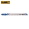 DEWALT รุ่น DT2163-QZ ใบเลื่อยจิ๊กซอว์ ยาว 100 มม. สำหรับตัดอะลูมิเนียม