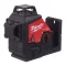 Milwaukee M12 3PL-0C เลเซอร์วัดระดับ 3 เส้น 360 องศา (เครื่องเปล่า)