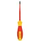 Bosch - รุ่น 1600A02ND1 VDE Screwdriver PZ 1 ไขควงกันไฟ VDE PZ1 (100 มม.) รหัส 1600A02ND1