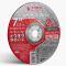 SUMO รุ่น ABCGCTSM07302BL2221 ใบตัด/เจียร 7”x3x22.23 ใย 2ชั้น 2in1