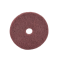 SUMO รุ่น ABPLFPCC50400 แผ่นใยสังเคราะห์แบบกลม 4" #400 (50400) สีแดงเข้ม
