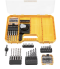 DEWALT รุ่น DT71583-QZ ชุดดอกสว่านและดอกไขควง 102 ชิ้น