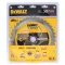 Dewalt รุ่น DT90274-QZ  ใบเลื่อยวงเดือนตัดไม้ ขนาด 254 มม. 36 ฟัน