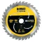 Dewalt รุ่น DT90274-QZ  ใบเลื่อยวงเดือนตัดไม้ ขนาด 254 มม. 36 ฟัน