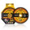 DEWALT รุ่น DT10640-QZ ใบเลื่อยวงเดือนตัดไม้ ขนาด 165มม. 40ฟัน Elite Series