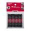 Milwaukee 48-32-4362D ดอกไขควง PH3-65 มม. Double Ended  (10 ดอก)