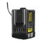 STANLEY รุ่น SC200-B1 แท่นชาร์จ 20V. สำหรับแบต 18V - 20V. ความจุ ไม่เกิน 2.0Ah